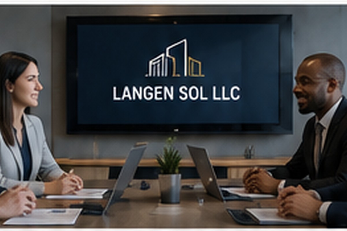 Business partners meeting