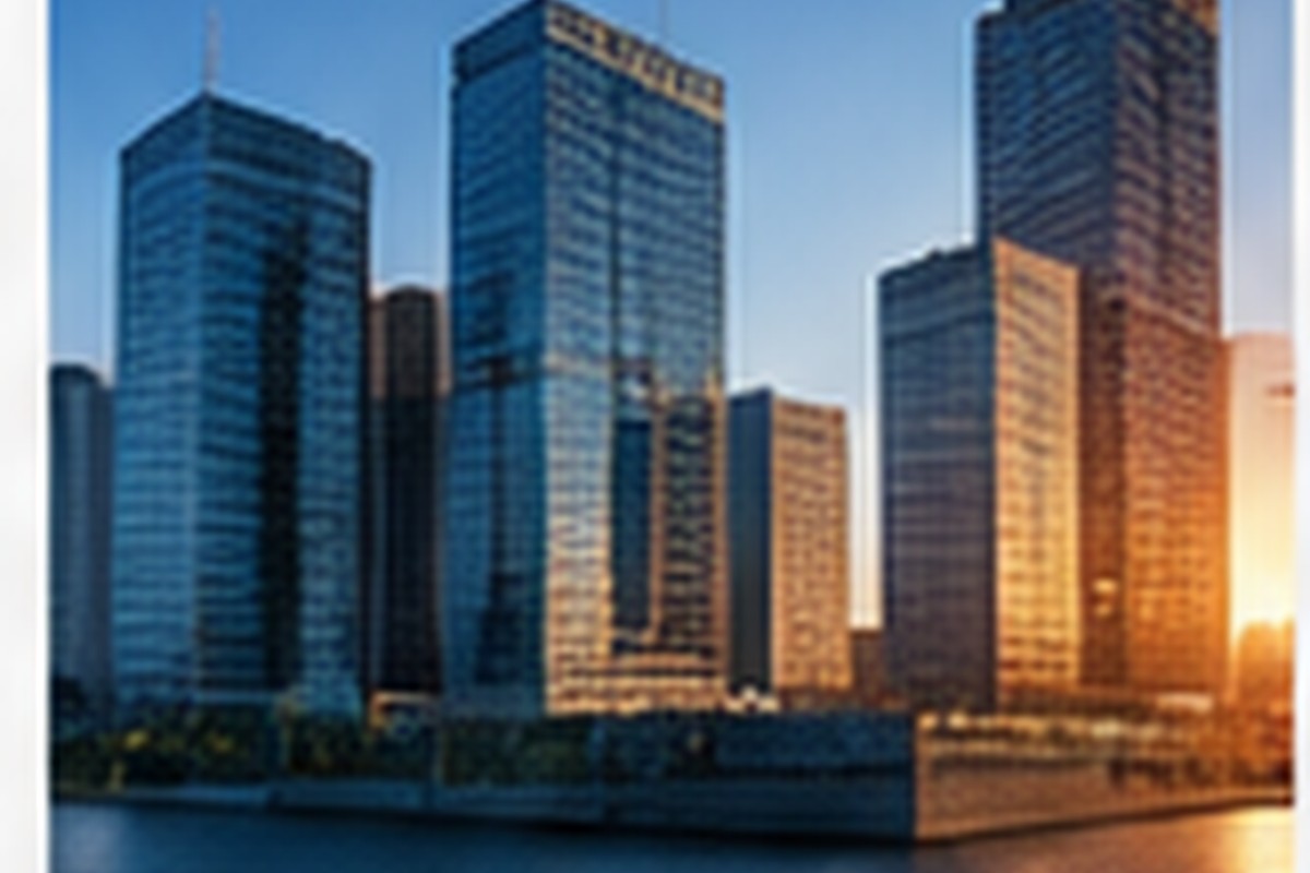 Corporate companies and office towers