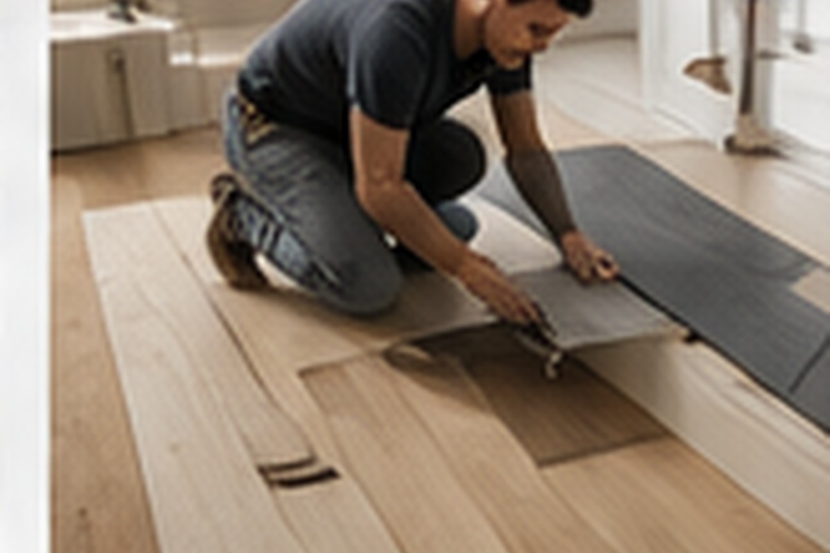 Flooring installation
