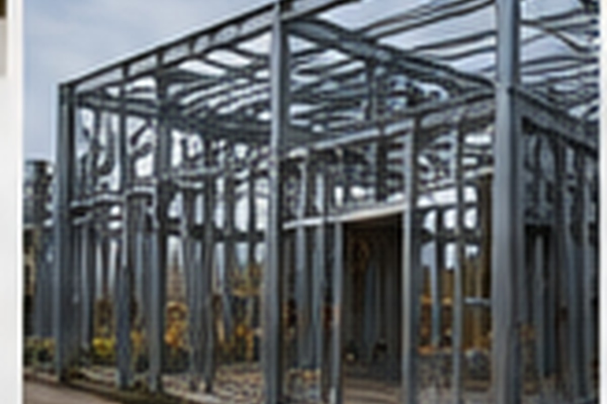 Steel framing construction