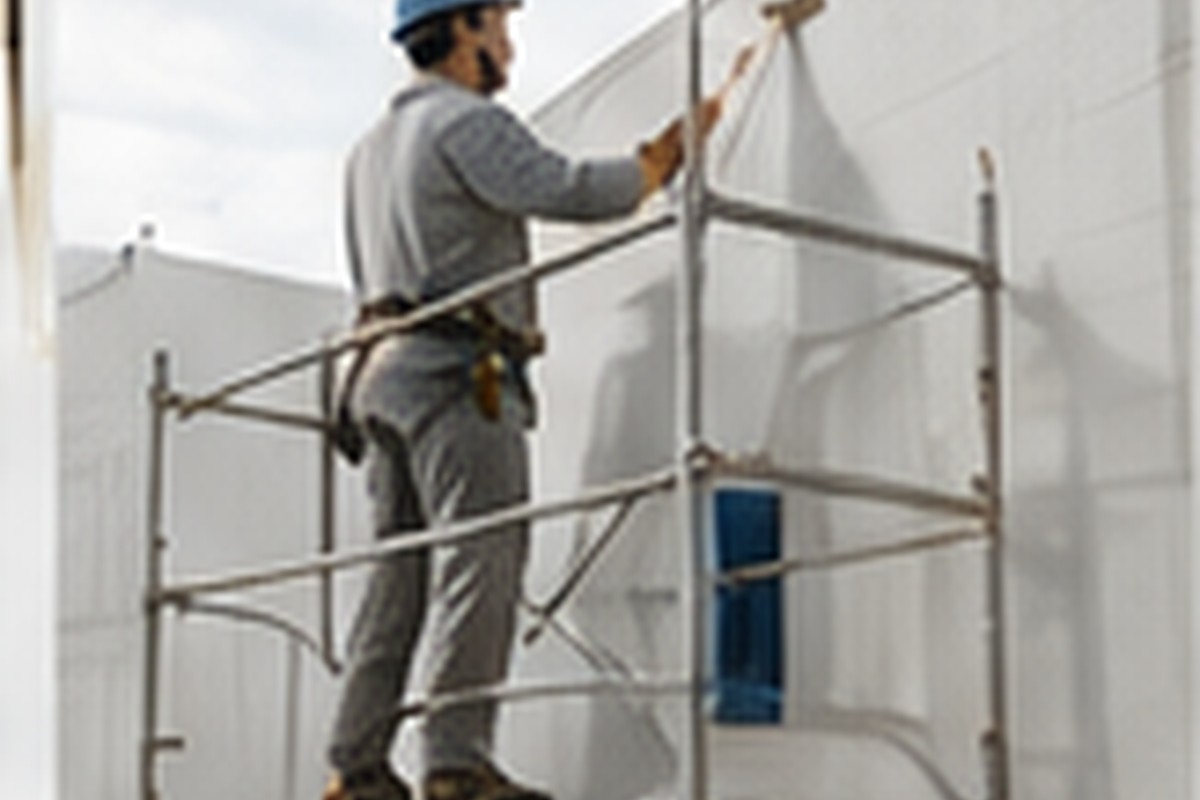 Professional painting work
